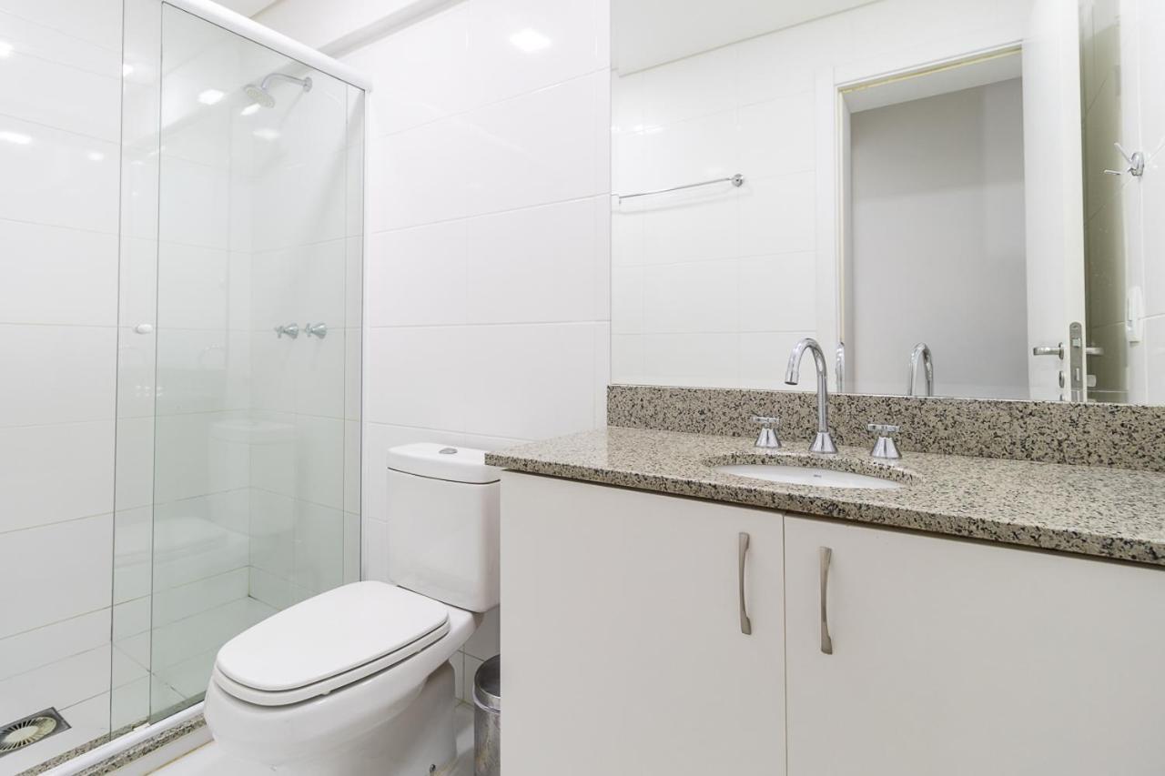 Duplex Decorado Com Dois Quartos No Batel Apartamento *