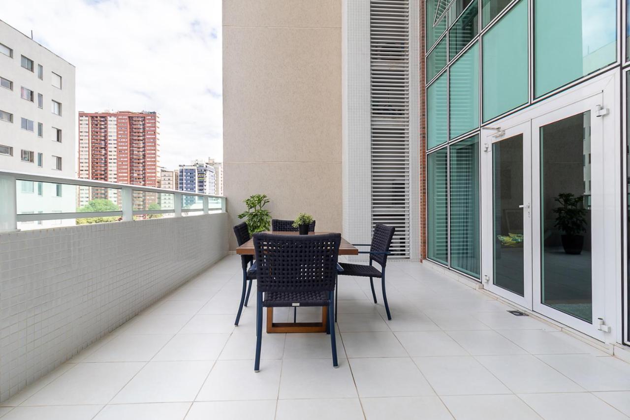 Duplex Decorado Com Dois Quartos No Batel